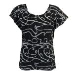 Swirl Black-White