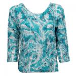 Batik Turquoise