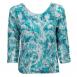 Batik Turquoise