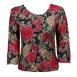 Burgundy Floral