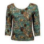 Paisley Teal