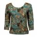 Paisley Teal
