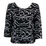 Swirl Black-White