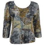 Abstract Black-Gold