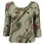 Multi Green Floral