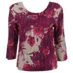 Rose Floral - Berry