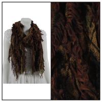 Scarves - Loose Loop - Brown