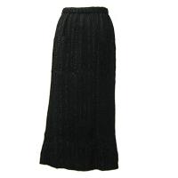 Skirts - Magic Crush - Satin - Solid Black