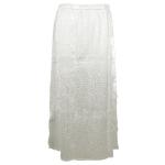 Skirts - Magic Crush - Satin - Solid White