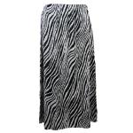 Skirts - Magic Crush - Satin - Zebra Stripe