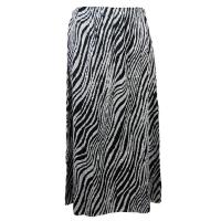 Skirts - Magic Crush - Satin - Zebra Stripe