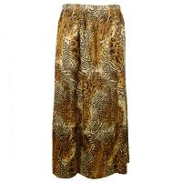 Skirts - Magic Crush - Satin - Swirl Leopard