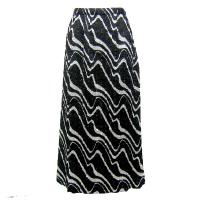 Skirts - Magic Crush - Satin - Ribbon Black-White