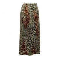 Skirts - Magic Crush - Satin - Patchwork Animal