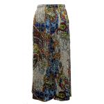 Skirts - Magic Crush - Satin - Paisley Plaid Royal
