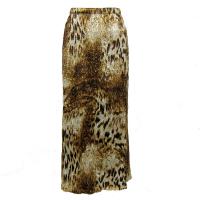 Skirts - Magic Crush - Satin - Giraffe Brown