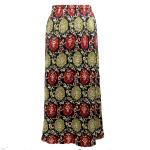 Skirts - Magic Crush - Satin - Medallion Gold-Red