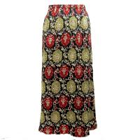 Skirts - Magic Crush - Satin - Medallion Gold-Red