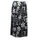 Floral - White on Black