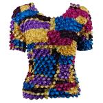 Abstract Jewel Tone