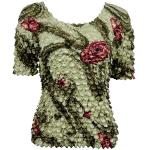 Multi Green Floral