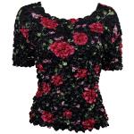Black with Roses