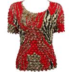 Zebra Red-Brown