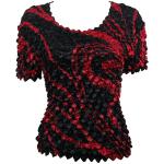 Swirl Black-Red
