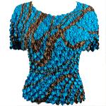 Swirl Turquoise-Gold