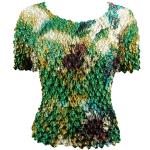 Floral - Green-Gold
