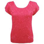 Surf Crush - Cap Sleeve - Magenta