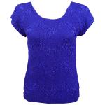 Surf Crush - Cap Sleeve - Royal