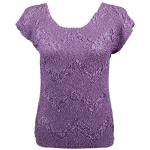 Surf Crush - Cap Sleeve - Dusty Grape