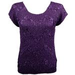 Surf Crush - Cap Sleeve - Grape