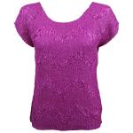 Surf Crush Silky Touch- Cap Sleeve - Orchid