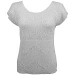 Surf Crush - Cap Sleeve - White