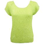 Surf Crush - Cap Sleeve - Light Green