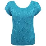 Surf Crush - Cap Sleeve - Aqua