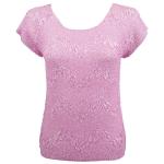 Surf Crush Silky Touch- Cap Sleeve - Lilac