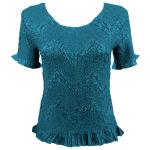 Surf Crush - Short Sleeve - Teal