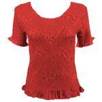 Surf Crush - Short Sleeve - Red