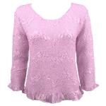 Surf Crush - Three Quarter Sleeve - Lilac
