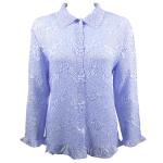 Baby Blue Blouse