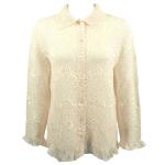 Ivory Blouse