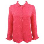 Magenta Blouse