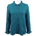 Teal Blouse