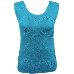 Aqua Sleeveless