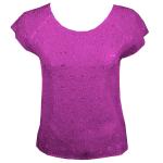 Flower Crush - Cap Sleeve - Orchid