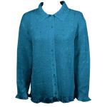 Teal Blouse