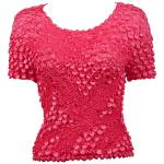 Pinpoint Coin - Short Sleeve - Magenta